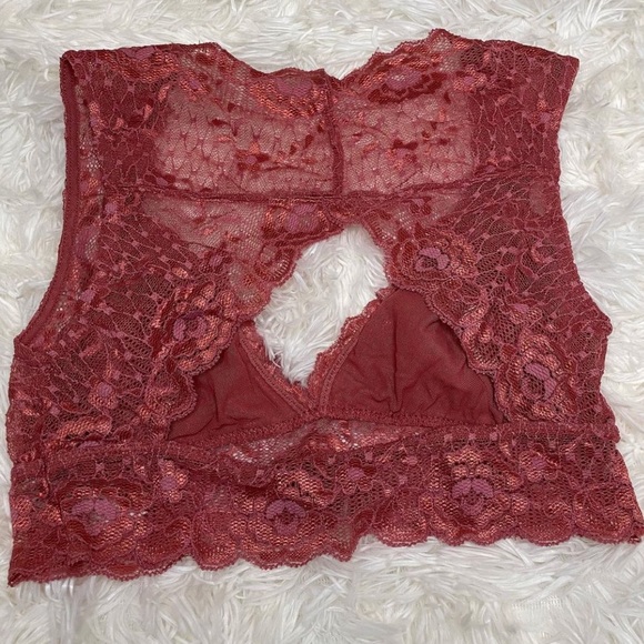 Free People lace bralette - Picture 2 of 3